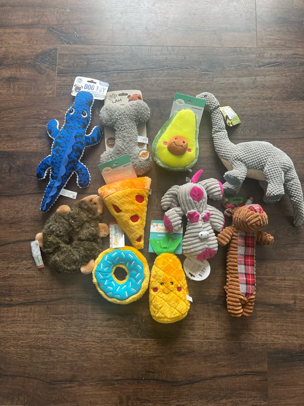 10 Dog Toys-NWT